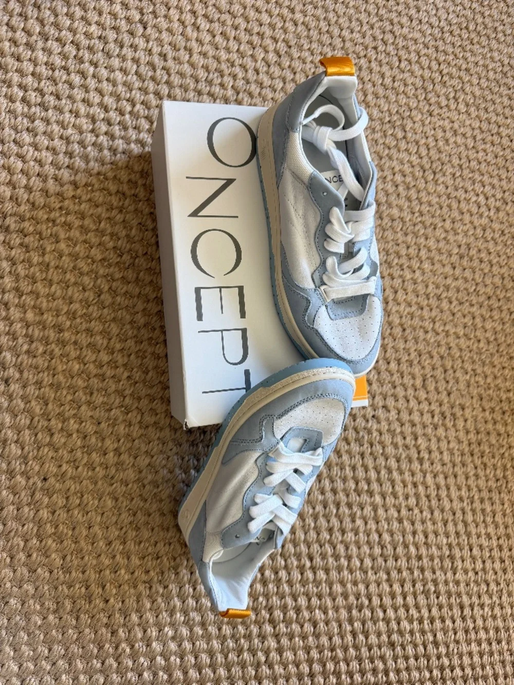 OnCept Phoenix sneaker in Blue Vapor Size 8.5